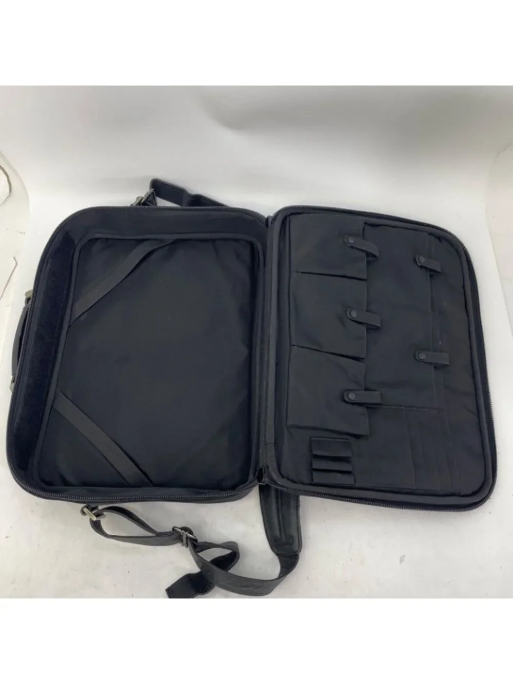 Prada Business 2-Way Shoulder Bag Black Nylon